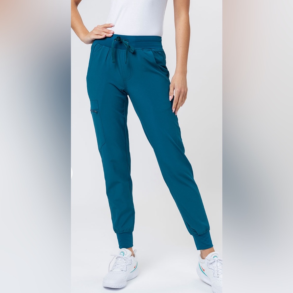 WOMEN'S UNIFORMS WORLD 309TS™ VALIANT SCRUB TROUSERS CARIBBEAN Light Green